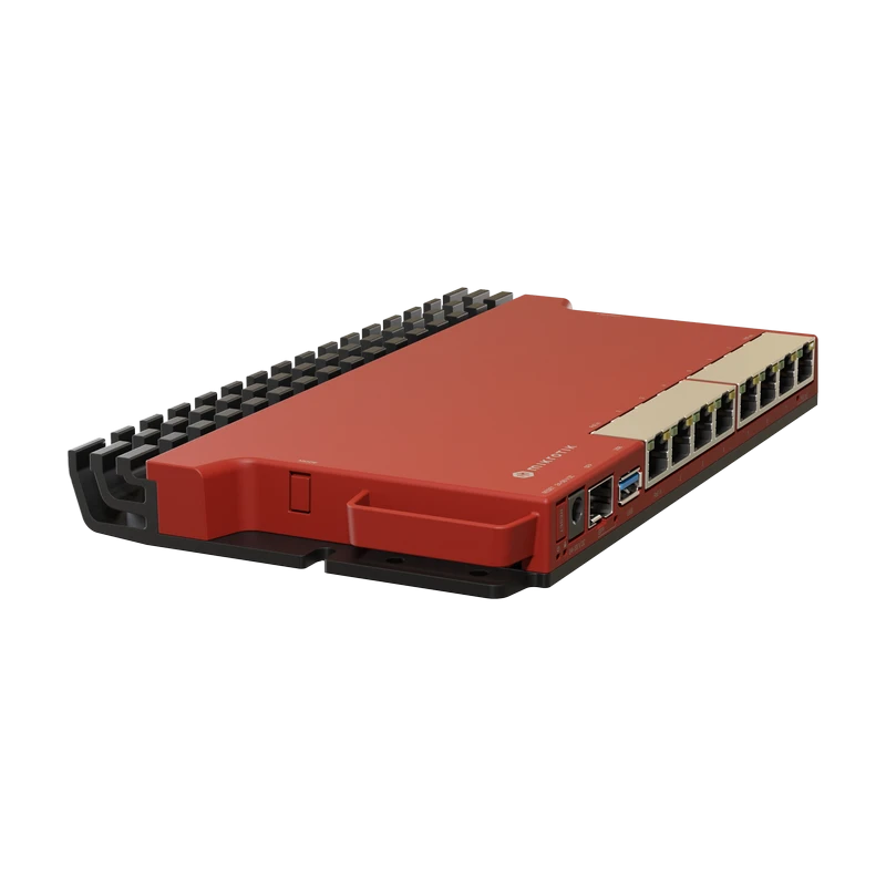 Router mikrotik l009uigs-rm, roșu 5