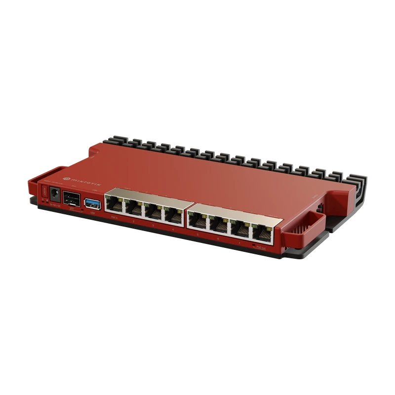 Router mikrotik l009uigs-rm, roșu 4