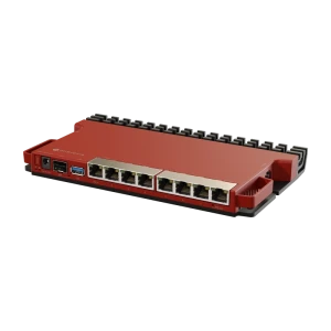 Router mikrotik l009uigs-rm, roșu Thumbnail 4
