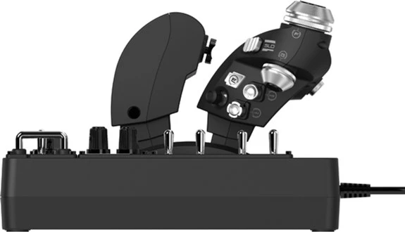 Игровой джойстик logitech g x56 hotas, чёрный 4