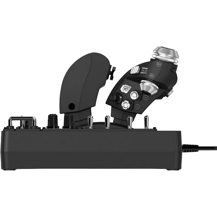 Игровой джойстик logitech g x56 hotas, чёрный 3