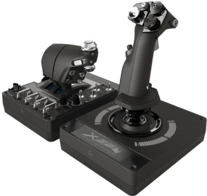 Игровой джойстик logitech g x56 hotas, чёрный Thumbnail 8