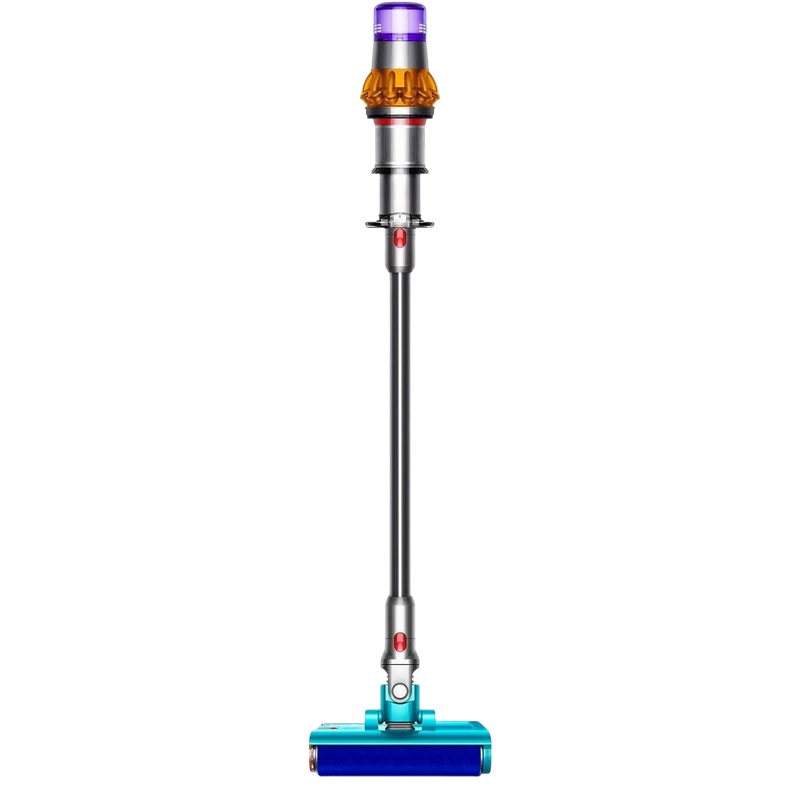 Вертикальный пылесос dyson v15s detect submarine, желтый | никель 16