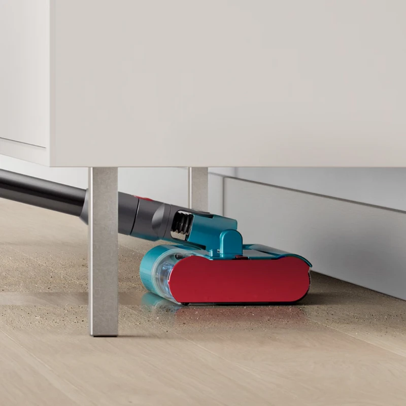 Вертикальный пылесос dyson v15s detect submarine, желтый | никель 4