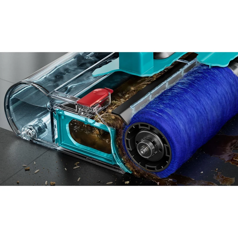 Вертикальный пылесос dyson v15s detect submarine, желтый | никель 12