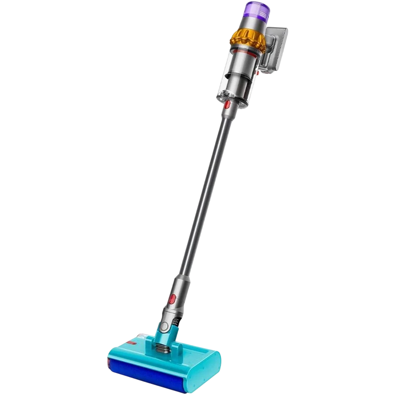 Вертикальный пылесос dyson v15s detect submarine, желтый | никель 13