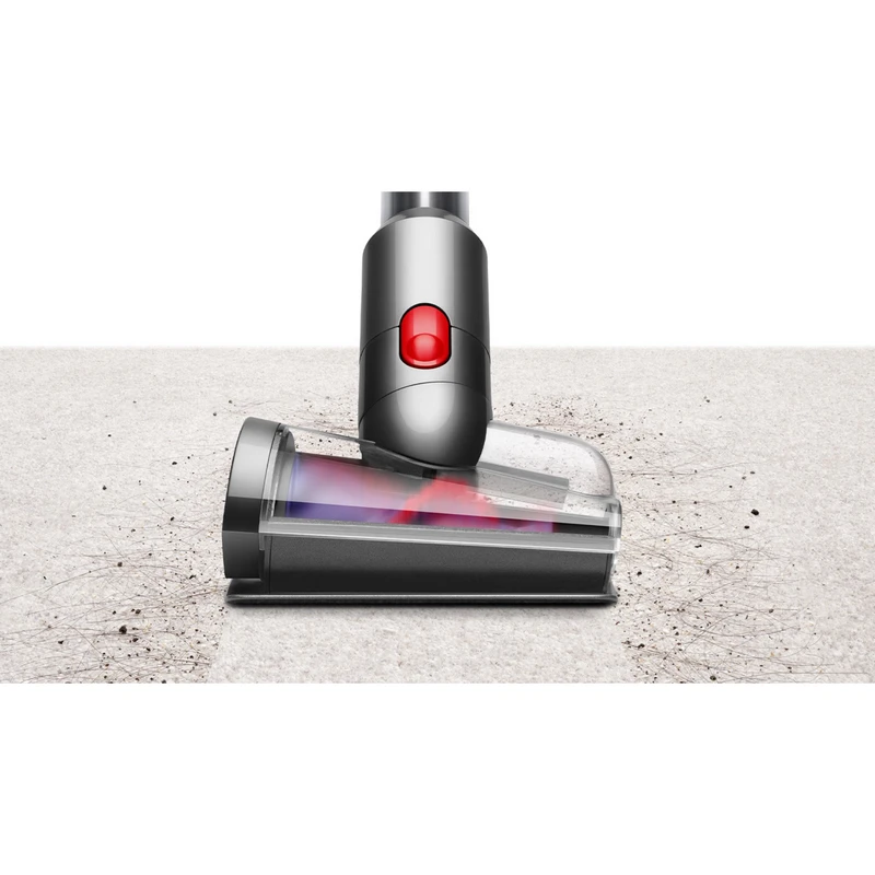 Вертикальный пылесос dyson v15s detect submarine, желтый | никель 15