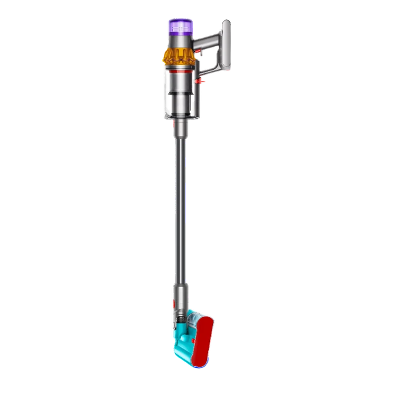 Вертикальный пылесос dyson v15s detect submarine, желтый | никель 9