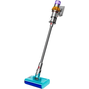 Вертикальный пылесос dyson v15s detect submarine, желтый | никель Thumbnail 13