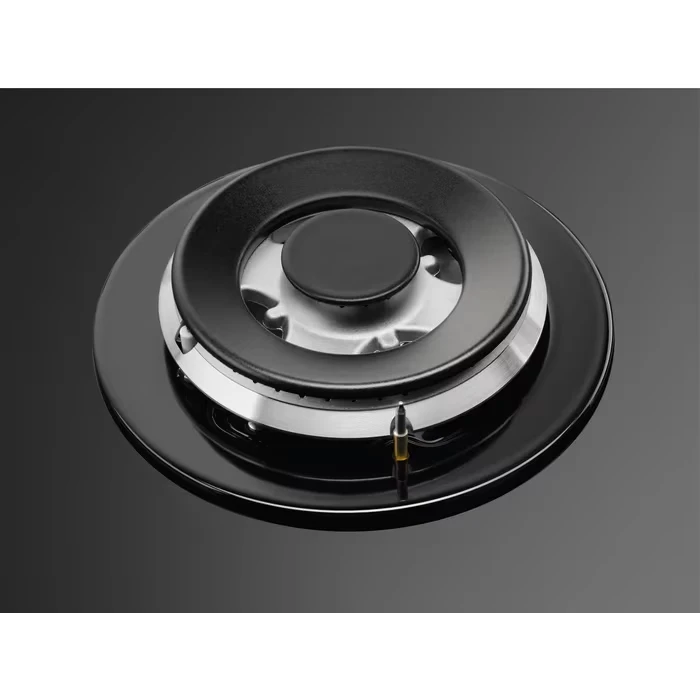 Plită pe gaz electrolux kgg6456k, negru 7