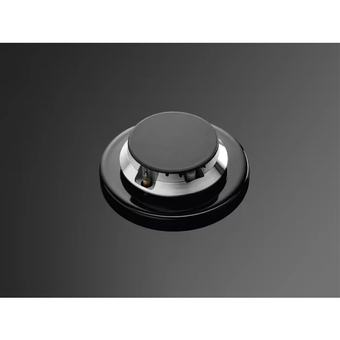 Plită pe gaz electrolux kgg6456k, negru 2