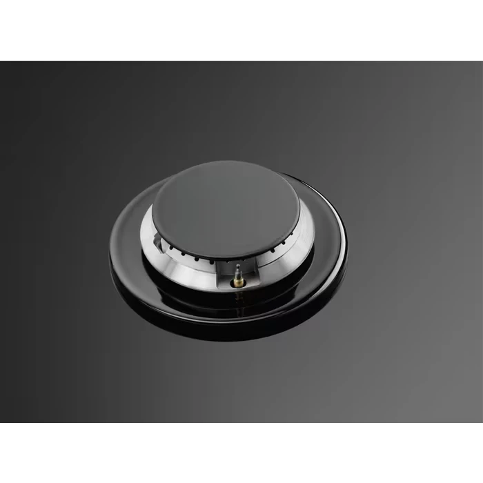 Plită pe gaz electrolux kgg6456k, negru 4