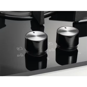 Plită pe gaz electrolux kgg6456k, negru Thumbnail 3