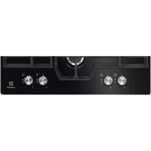 Plită pe gaz electrolux kgg6456k, negru Thumbnail 6