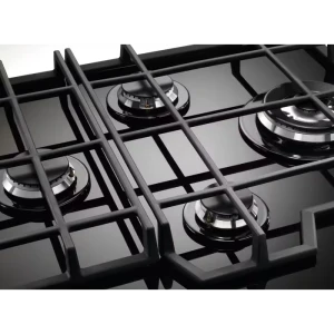 Plită pe gaz electrolux kgg6456k, negru Thumbnail 8