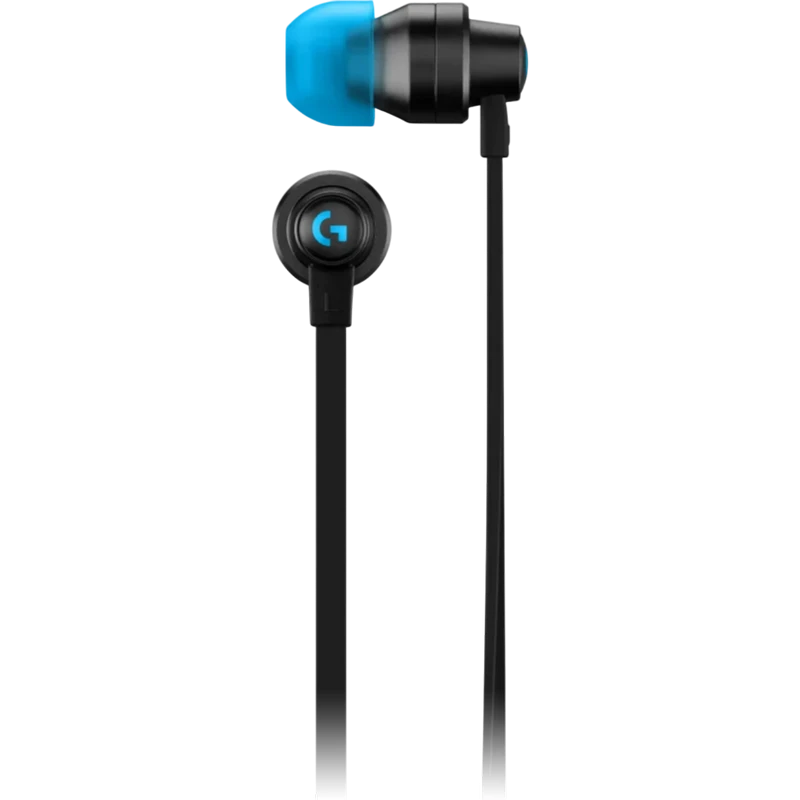 Căști gaming logitech g333, cu fir, negru 3