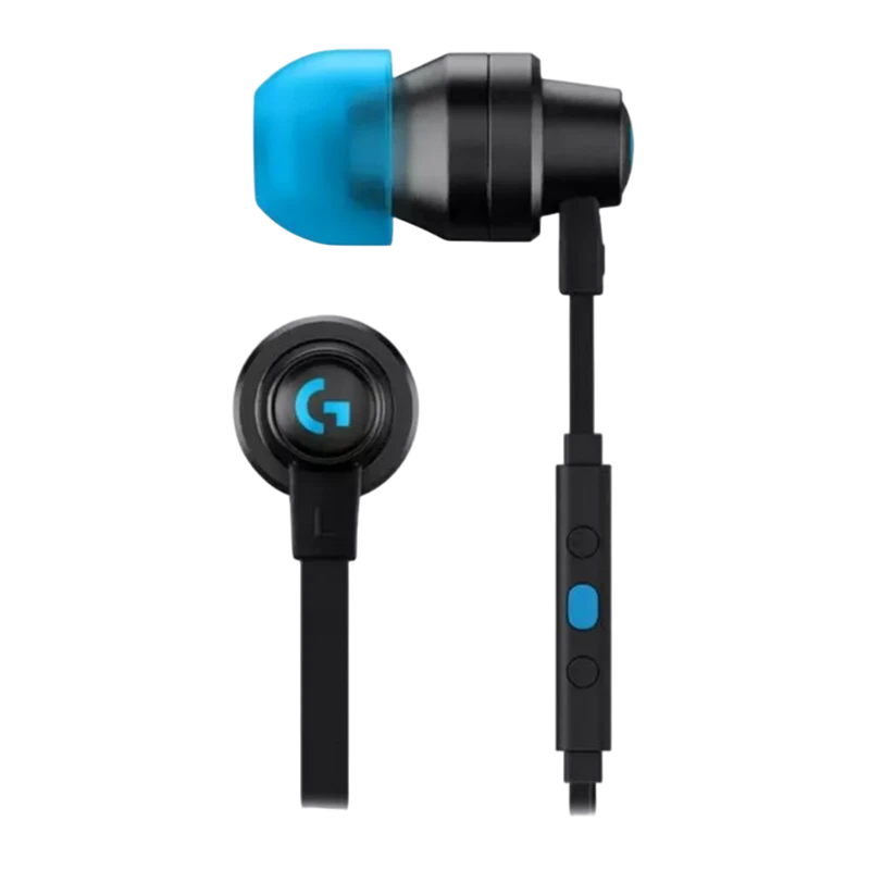 Игровая гарнитура logitech g333, проводной аналоговый, чёрный 5