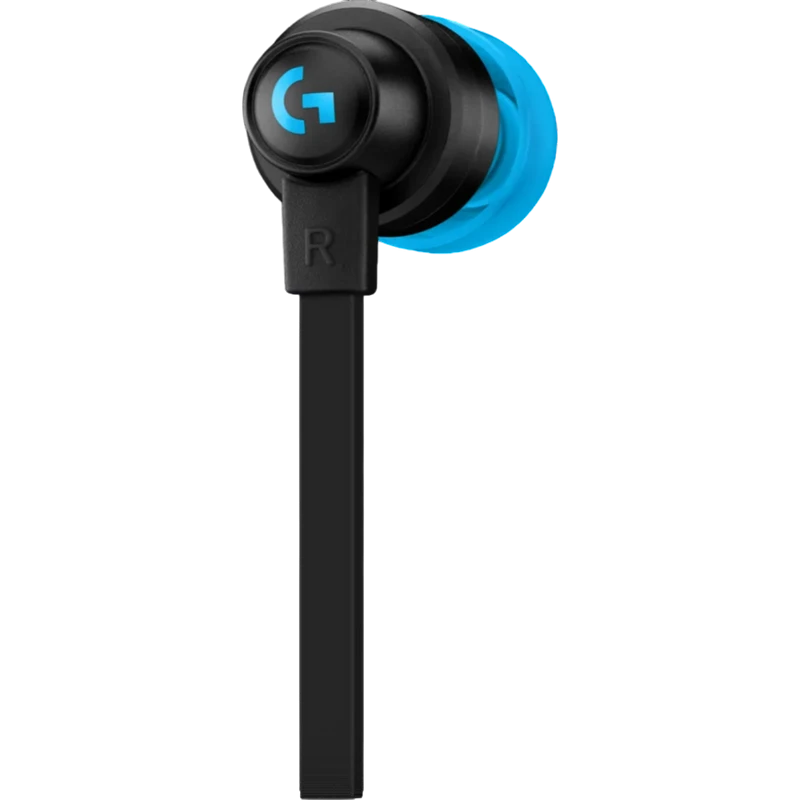 Игровая гарнитура logitech g333, проводной аналоговый, чёрный 4