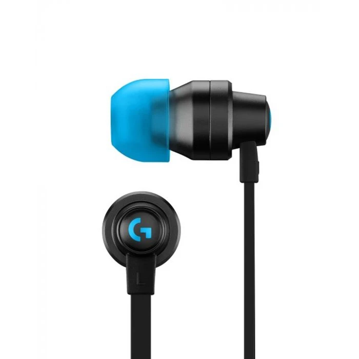 Игровая гарнитура logitech g333, проводной аналоговый, чёрный 8