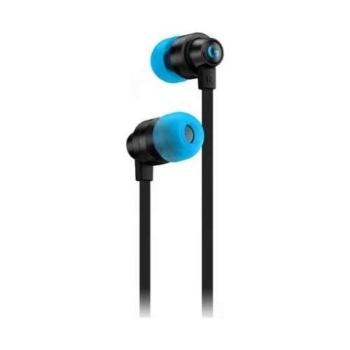 Игровая гарнитура logitech g333, проводной аналоговый, чёрный 2