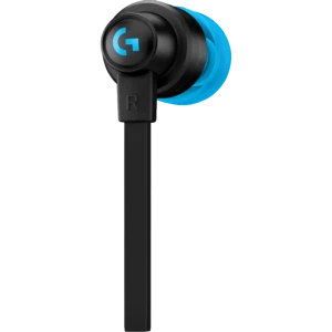 Игровая гарнитура logitech g333, проводной аналоговый, чёрный Thumbnail 4