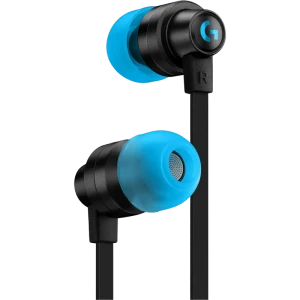 Игровая гарнитура logitech g333, проводной аналоговый, чёрный Thumbnail 7