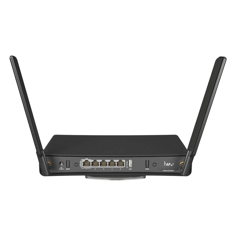 Router mikrotik hap ax³, negru 5