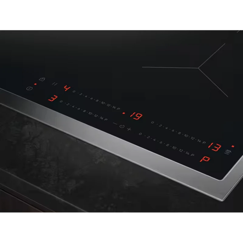 Plită cu inducție aeg to64ia0fxb, negru 2
