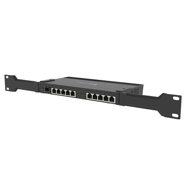 Router mikrotik rb4011igs+rm, negru 10