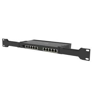 Router mikrotik rb4011igs+rm, negru Thumbnail 5
