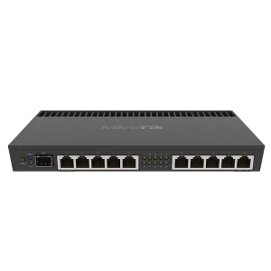 Router MikroTik RB4011iGS+RM, Negru