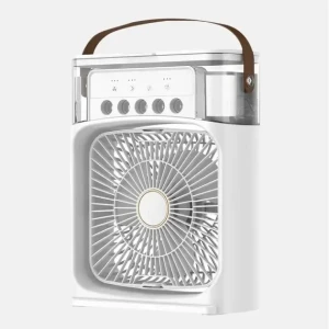 Ventilator de masă cu răcire, umidificare și rgb, 3în1,culori mixte (mg1224) Thumbnail 2