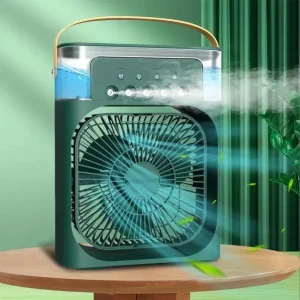 Ventilator de masă cu răcire, umidificare și rgb, 3în1,culori mixte (mg1224) Thumbnail 3