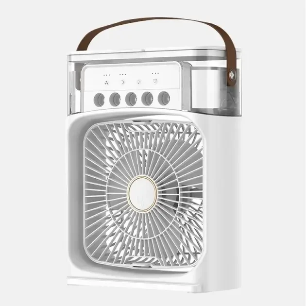 Ventilator de masă cu răcire, umidificare și rgb, 3în1,culori mixte (mg1224) 2