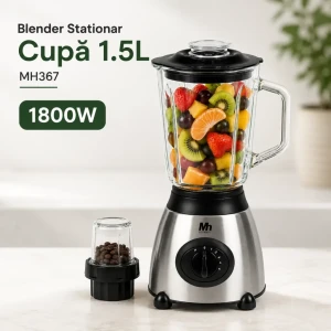Blender stationar cupă 1.5l mh367