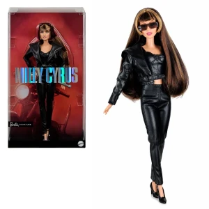 Păpușă de colecție barbie signature "miley cyrus"
