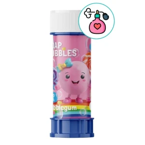 Baloane de săpun cu aromă "bubblegum", 60 ml