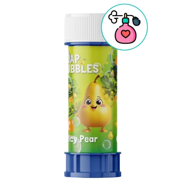 Baloane de săpun cu aromă "pară", 60 ml 2