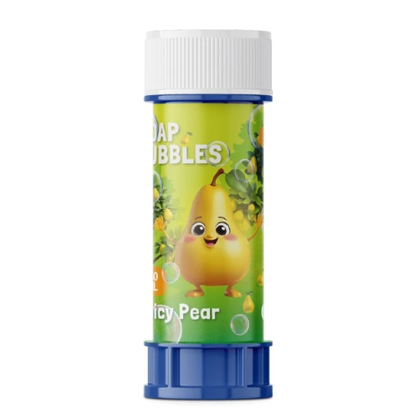 Baloane de săpun cu aromă "pară", 60 ml 2