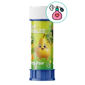 Baloane de săpun cu aromă "pară", 60 ml