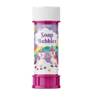 Baloane de săpun "unicorni", 60 ml Thumbnail 1