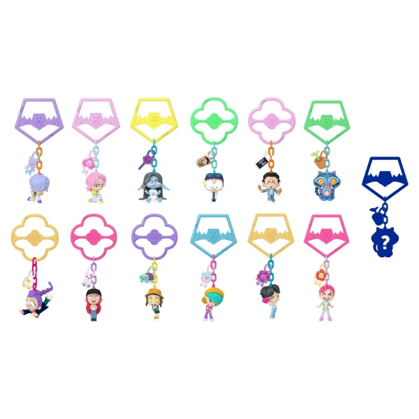 Mini-figurină breloc "fetele kpop la vânătoare de demoni" 2