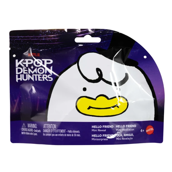 Mini-figurină breloc "fetele kpop la vânătoare de demoni" 3