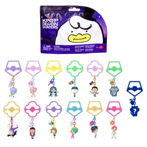 Mini-figurină breloc "fetele kpop la vânătoare de demoni"