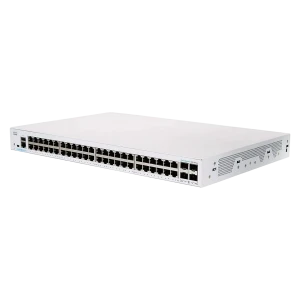 Switch de rețea cisco cbs250-48t, 48x 10/100/1000 mbps, 4x sfp