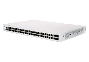 Сетевой коммутатор cisco cbs250-48t, 48x 10/100/1000 мбит/с, 4x sfp Thumbnail 2