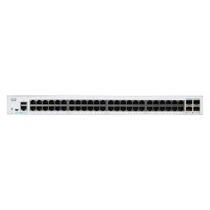 Сетевой коммутатор cisco cbs250-48t, 48x 10/100/1000 мбит/с, 4x sfp Thumbnail 4