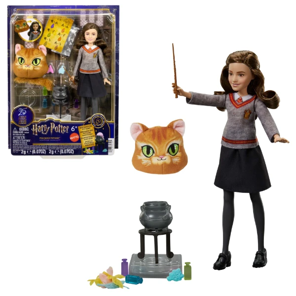 Set de joacă harry potter „hermione granger și poțiunea polimorfă” 2