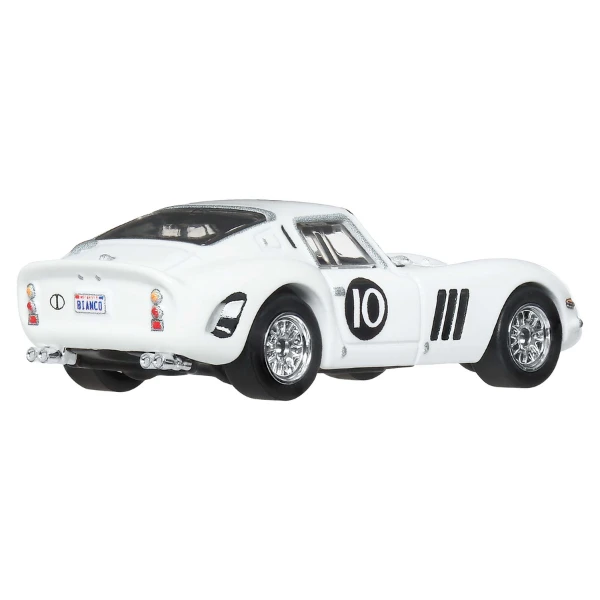Mașinuță de colecție hot wheels premium car culture ferrari 250 gto 6