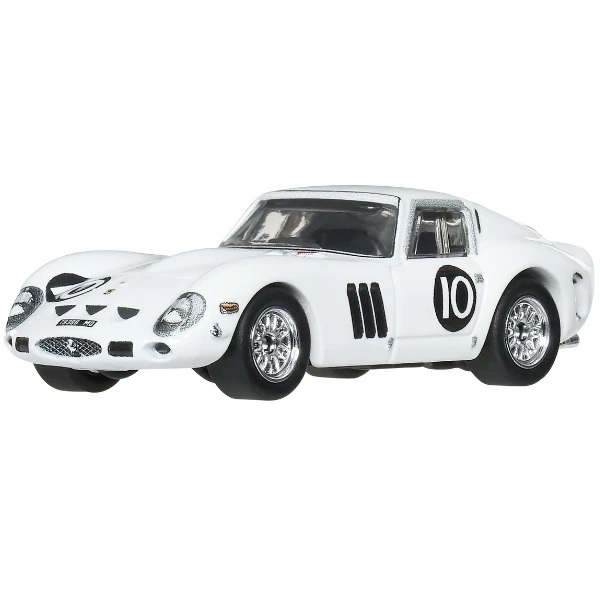 Mașinuță de colecție hot wheels premium car culture ferrari 250 gto 2